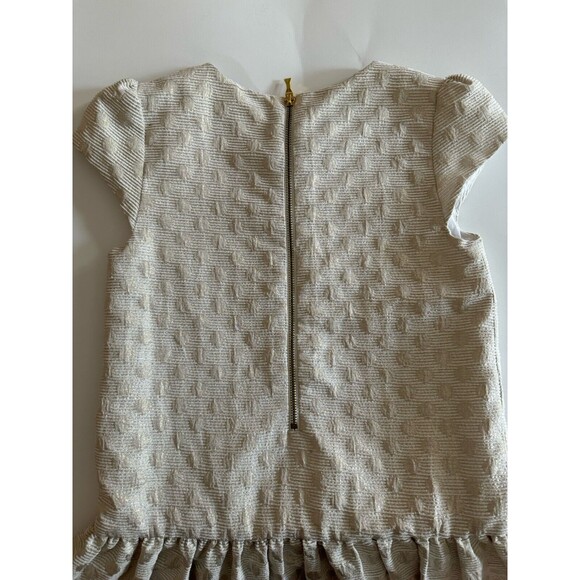 Kate Spade Skirt The Rules Gold Dot Girls Dress Size 14Y - Picture 5 of 6